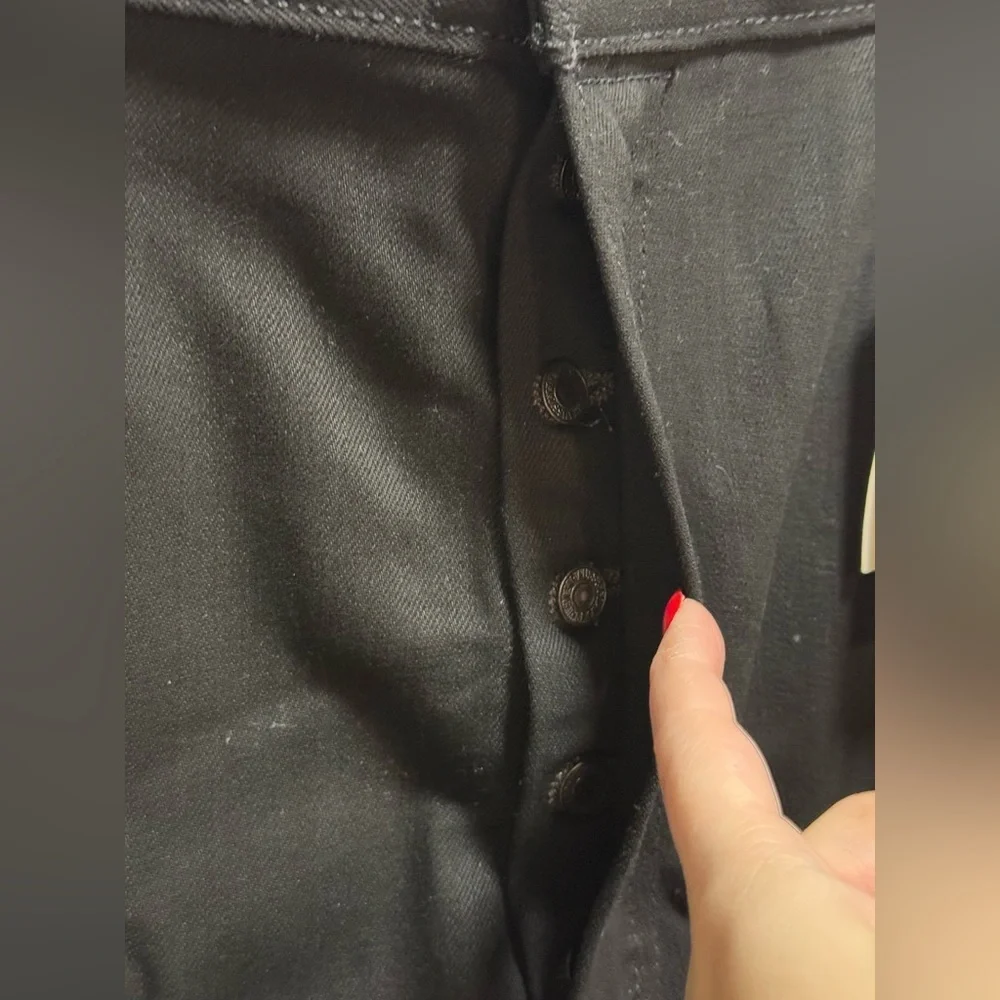 Levi’s 501 black men’s jeans 44x32